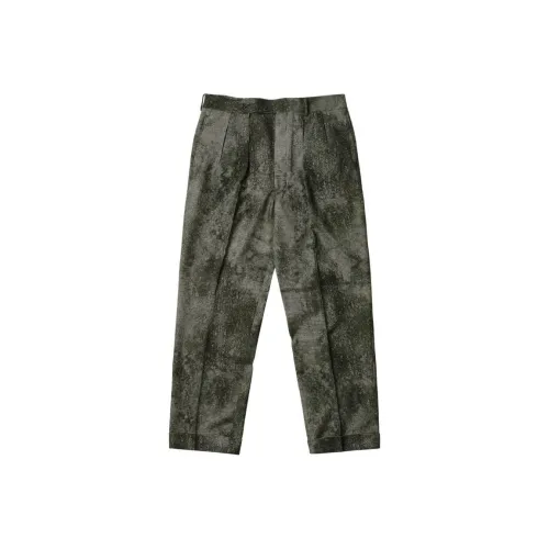 PALACE Beams Plus Collaboration Gray Men's Casual Pants PALACE Beams Plus Collaboration Серый Мужские Повседневные Брюки