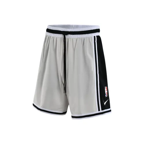 nike Phantom Gray White Black White White Мужские баскетбольные шорты