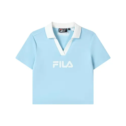 FILA T Рубашка Женская Кристально-Синий