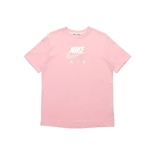 Nike Комплект с короткими рукавами T-рубашка Женская Розовый