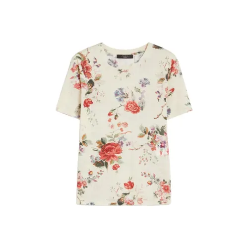 WEEKEND MaxMara Белые Женские Рубашки