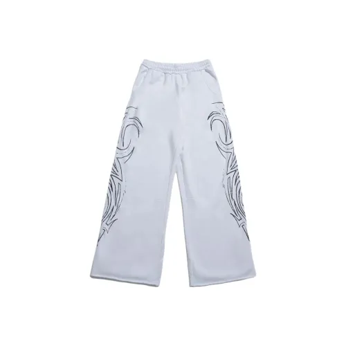 Jaded London Drift Series Лезвие Joggers Повседневные брюки Мужской Белый