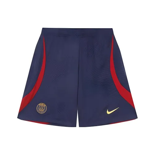 Nike Темно-синие мужские футбольные штаны