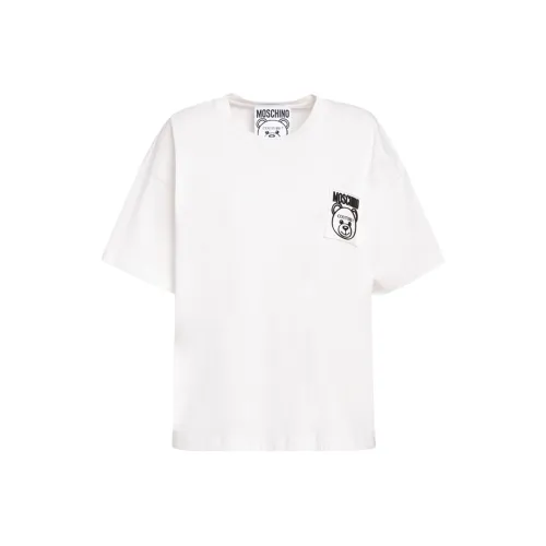 MOSCHINO Белые Женские Футболки
