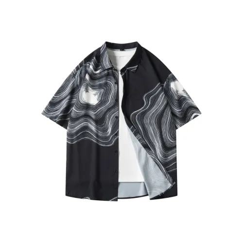 Lightning X Storm Унисекс Рубашки