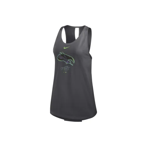 nike Майка Tampa Bay Rays Женские Серый