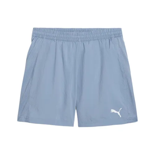 PUMA RUN FAVORITE Blue Men's Casual Shorts