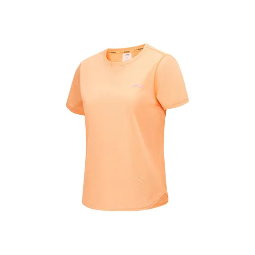 Подкладка Running Collection T-Shirt Женская Конфетно-Оранжевая