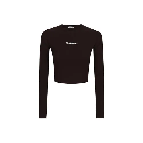 JIL SANDER Черные Женские Рубашки T