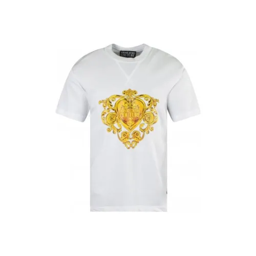 VERSACE JEANS COUTURE FW23 T-рубашка Женская Белая