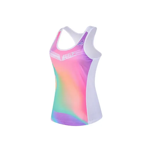 BMAI Майка Женская Мятно-зеленый Флуоресцентный Светло-розовый Ледяной снег