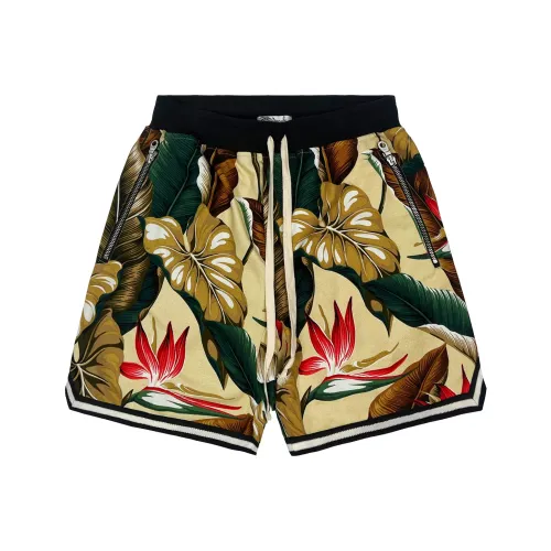 JUNGLE GURL Дышащие Баскетбольные Шорты Унисекс Желтый Банан Лист