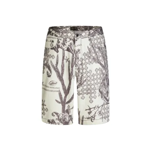 MANGANO Повседневные шорты Мужские Бронза