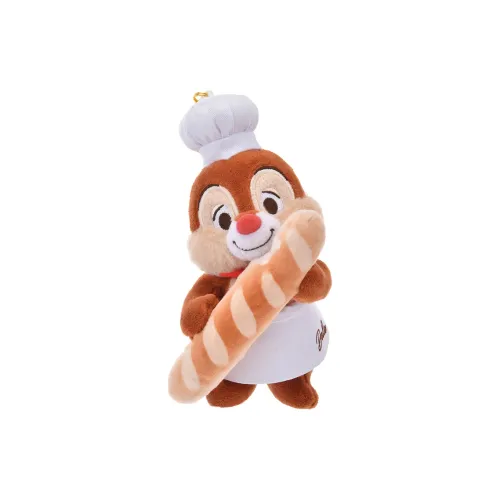 Disney x Disney Store Mickey Mouse Baking Collection Дейл Bag Charm Куклы Плюшевый Подвеска 15 см Высота