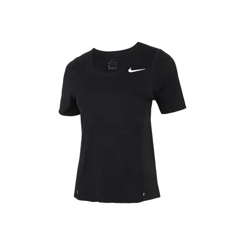 Nike Комплект с короткими рукавами T-рубашка Женская Черный