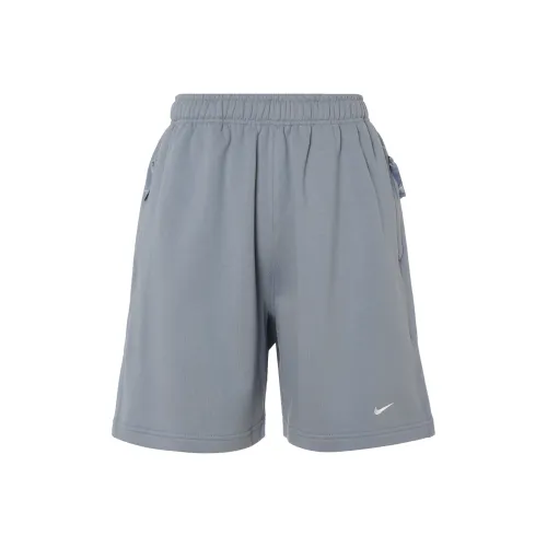 nike Повседневные шорты Мужские Светло-синие