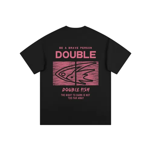 DOUBLE FISH Унисекс Футболки