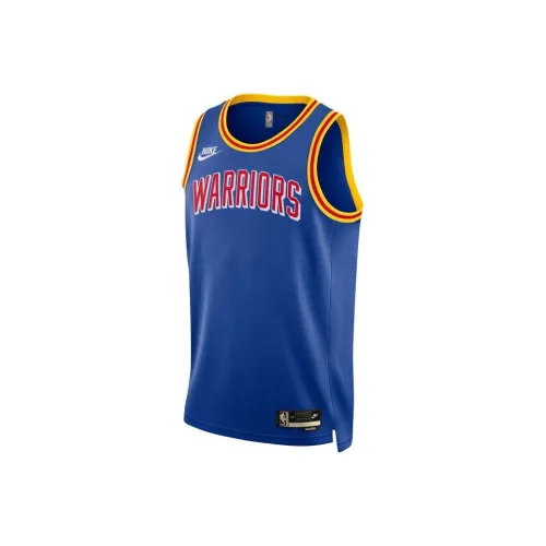 Nike Баскетбольная Джерси Мужская Синяя