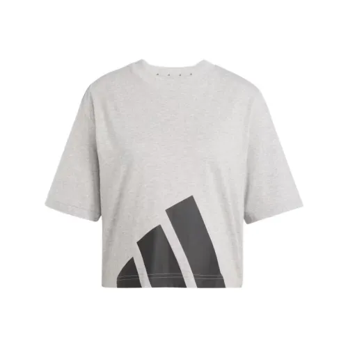 Adidas SportswearESSENTIALS FW24 T-Shirt Женская Средняя Серый