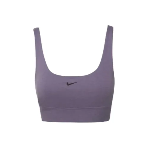 nike Майка Женская Светло-фиолетовая