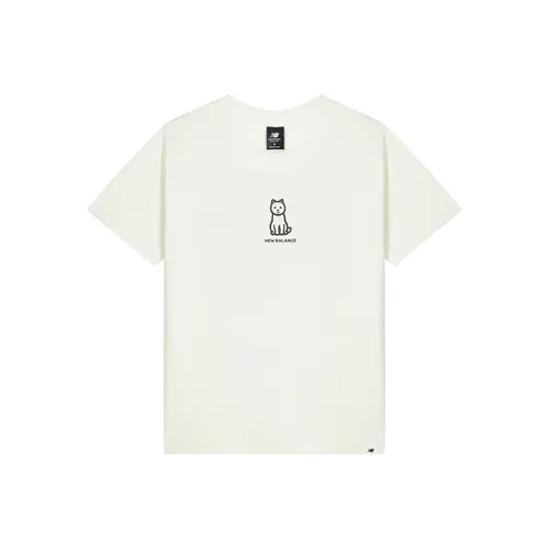 New Balance Noritake Collection Белые Женские Футболки