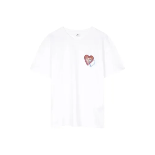 Paul Smith Белые Женские Футболки