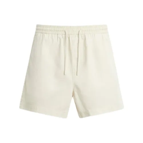 ZARA Морозный Белый Мужские Повседневные Шорты