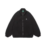 Чёрный воротник-стойка