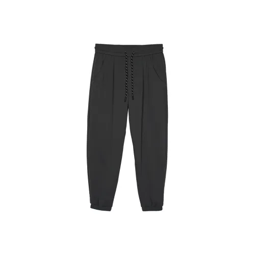 MOST Серый Мужские Повседневные Штаны