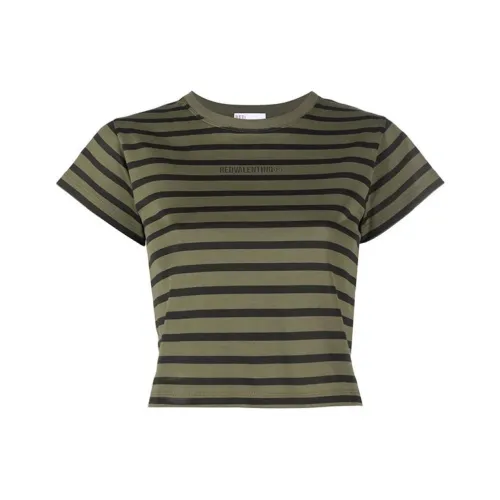 RED VALENTINO SS22 T Рубашка Женская Зеленая