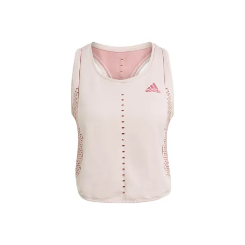 Adidas Сливочный Женские Майки