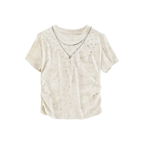 TOUCH Экрю Женские Рубашки T