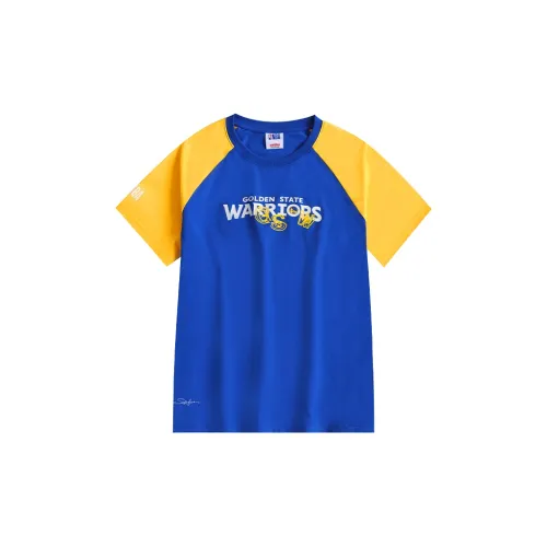 NBA Golden State Warriors Футболка Синяя Желтая