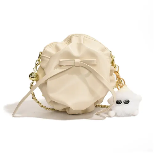 LOUIS ROYALN ПУ (полиуретан) Сумка через плечо Женская Белая Черная Фиолетовая Розовая