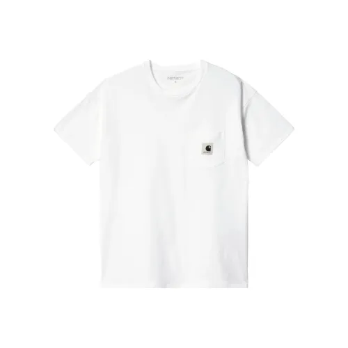 Carhartt WIP FW24 T Рубашка Женская Белая