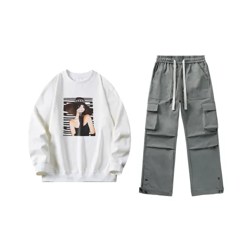 Hepburn Cat Унисекс Свитшоты Наборы