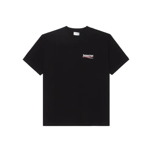 Balenciaga SS22 CROP TOP Свободный крой Женский Черный