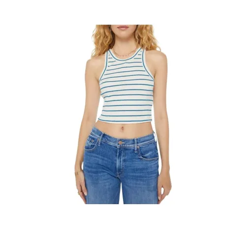 Mother Экрю Женские Майки