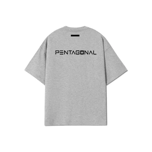 PENTAGONAL HEART T-Shirt Унисекс