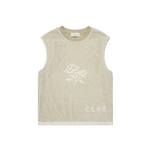 CLOT x Reverie by Caroline Hú T-Shirt Женская Кремовый