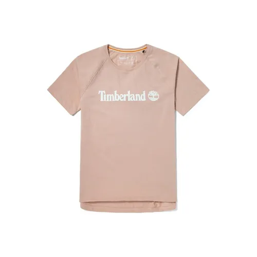 TIMBERLAND Светло-розовые Женские футболки