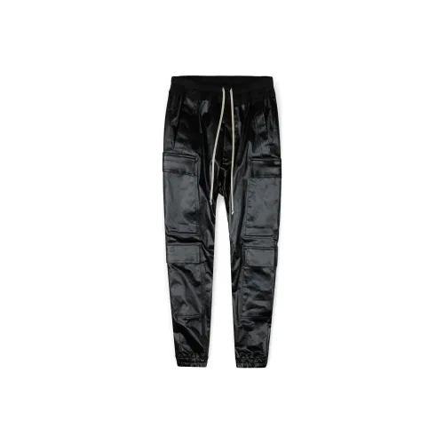 RICK OWENS Мужские Повседневные Брюки Черные
