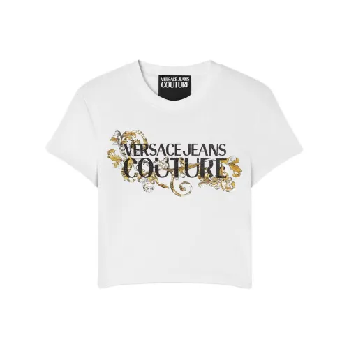 Versace Jeans Couture T-рубашка Женская Белая