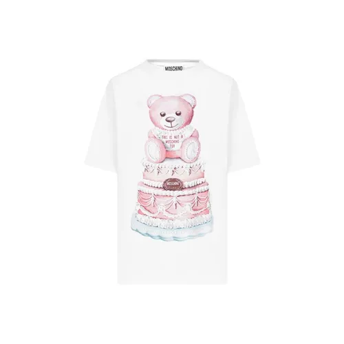 MOSCHINO Белые Женские Футболки