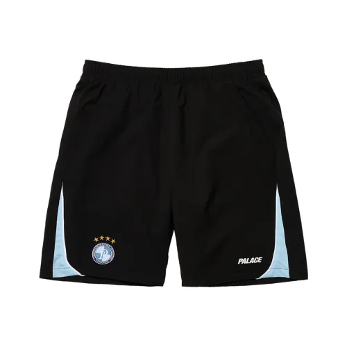 Дворцовый Черный Унисекс Спортивные шорты
