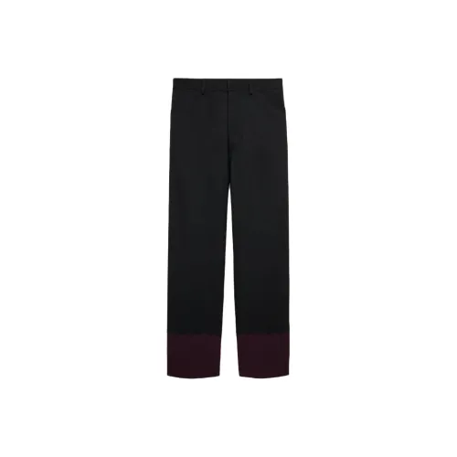 ZARA Stefano Pilati Collaboration Черные Мужские Повседневные Штаны