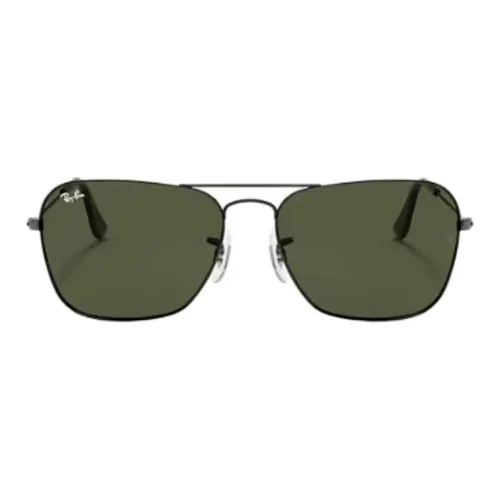 RayBan Металлические Aviator Солнцезащитные очки Унисекс Черные