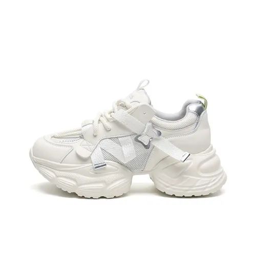 FIVE PLUS Низкий топ кеды женские серо-белые