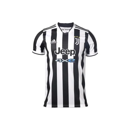 Adidas Футбол Джерси Мужской Черный Белый