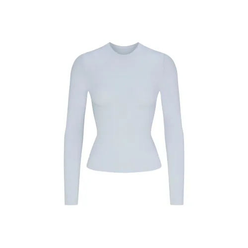 SKIMS SS25 Стандартный T-рубашка Женская